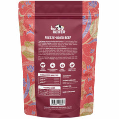 The Better Beef Freeze Dried Treats For Cats & Dogs 50g