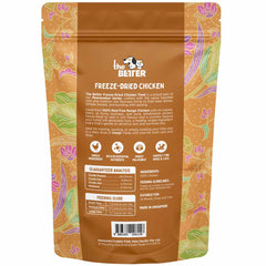 The Better Chicken Freeze Dried Treats For Cats & Dogs 50g