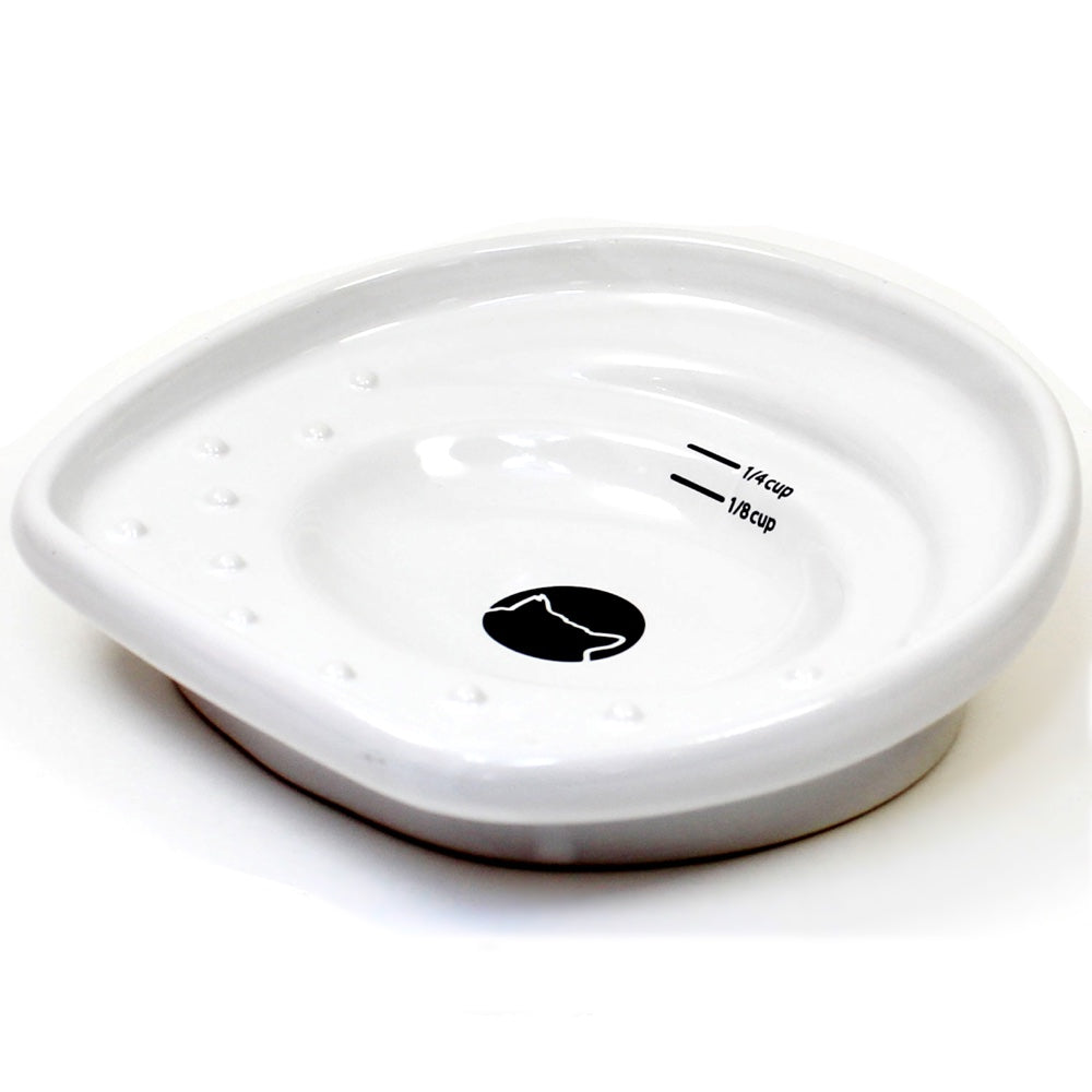 The Cat Tongue Ceramic Feeding Bowl