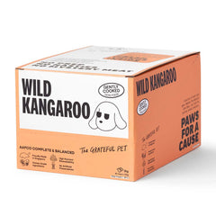 The Grateful Pet Gently Cooked Wild Kangaroo Frozen Dog Food 2kg