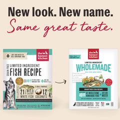 The Honest Kitchen Grain Free Limited Ingredient Fish Recipe Dehydrated Dog Food