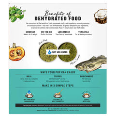 The Honest Kitchen Grain Free Limited Ingredient Fish Recipe Dehydrated Dog Food