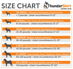 ThunderShirt Anxiety Relief For Dogs - Grey