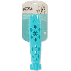 Totally Pooched Stuff'n Chew Rocket Stick Dog Toy (Teal)