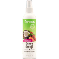 Tropiclean Berry Breeze Deodorizing Pet Spray 8oz