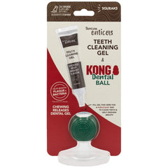 15% OFF (Exp Feb 26):¬¨‚Ä†TropiClean Enticers Teeth Cleaning Gel & Kong Dental Ball Dog Toy (Small)