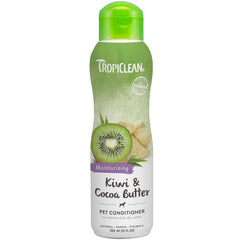15% OFF: Tropiclean Moisturising Kiwi & Cocoa Butter Pet Conditioner 12 oz