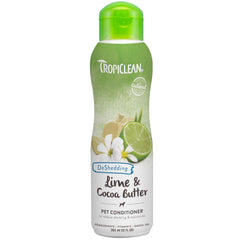 Tropiclean Lime & Cocoa Butter Shed Control Pet Conditioner 12oz