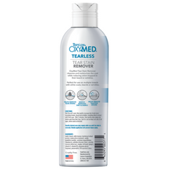 Tropiclean OxyMed Tearless Tear Stain Remover For Cats & Dogs 8oz