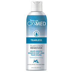 Tropiclean OxyMed Tearless Tear Stain Remover For Cats & Dogs 8oz