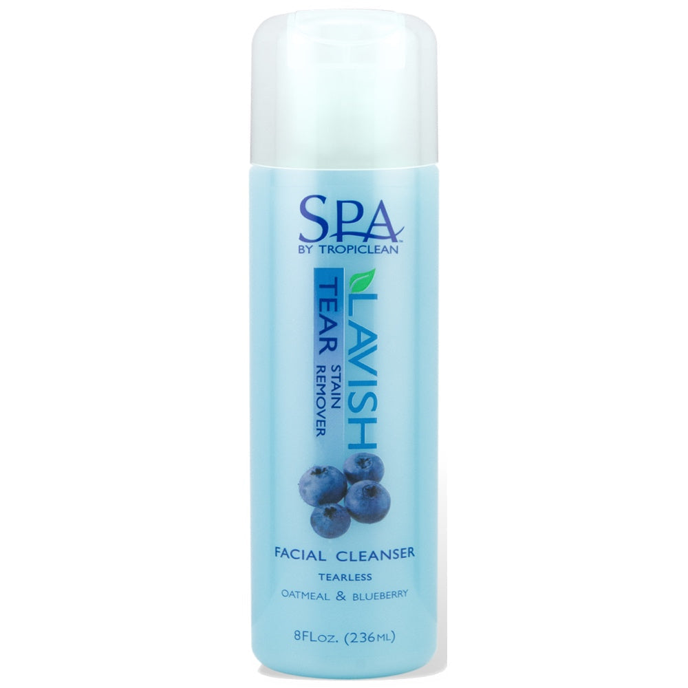 Tropiclean Spa Tear Stain Facial Cleanser 8oz