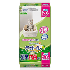 Unicharm Deo-Toilet Absorbent Pads Refill (Unscented)