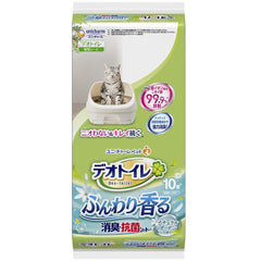 Unicharm Deo-Toilet Absorbent Pads Refill (Natural Garden Scent)