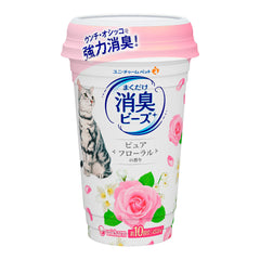 $2 OFF: Unicharm Cat Litter Deodorising Beads (Floral) 450ml