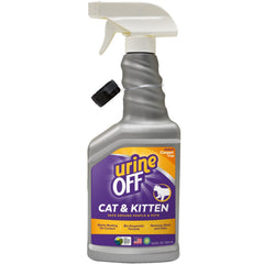Urine Off Cat & Kitten Stain & Odor Remover Hard Surface Spray 500ml
