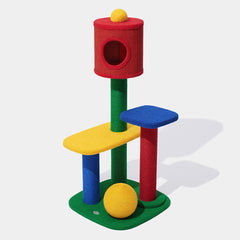 VETRESKA Chroma Climber Cat Tree (Closed Top)