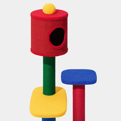 VETRESKA Chroma Climber Cat Tree (Closed Top)