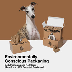 VETRESKA Coffee Scented Dog Poop Bags 300pc