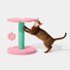 VETRESKA Flora Cat Scratcher Post (2 Platforms)
