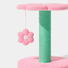 VETRESKA Flora Cat Scratcher Post (2 Platforms)
