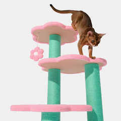 VETRESKA Flora Climber Cat Tree (4 Platforms)