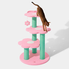 VETRESKA Flora Climber Cat Tree (4 Platforms)