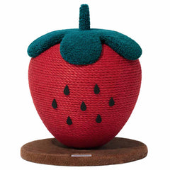 VETRESKA Strawberry Cat Scratching Ball