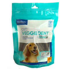 Virbac C.E.T. Veggiedent Dental Dog Chews 228g (15 pcs)