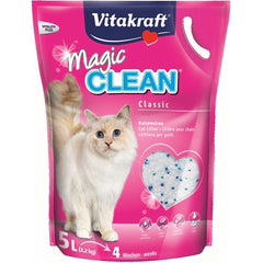 Vitakraft Magic Clean Classic Cat Litter 5L