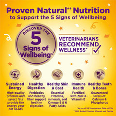 $1 OFF: Wellness Appetizing Entrees Flaked Tuna, Mackerel & Shrimp Adult Pouch Cat Food 1.4oz