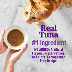 $1 OFF: Wellness Appetizing Entrees Flaked Tuna Adult Pouch Cat Food 1.4oz