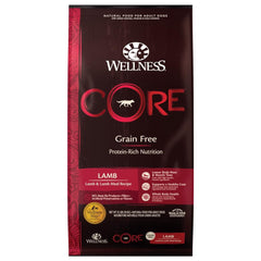 'FREE TREAT': Wellness CORE Grain-Free Lamb Dry Dog Food