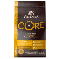 'FREE TREAT w 26lb': Wellness CORE Grain-Free Puppy Dry Dog Food