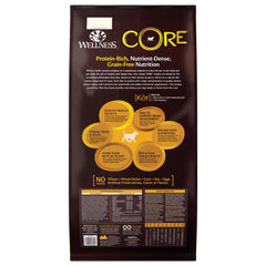 'FREE TREAT w 26lb': Wellness CORE Grain-Free Puppy Dry Dog Food