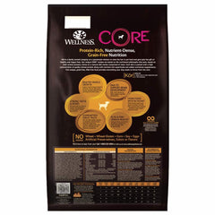 'FREE TREAT': Wellness CORE Grain-Free Small Breed Puppy Dry Dog Food