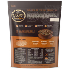'$30 OFF 10lb(Exp 17Apr26) + FREE TREAT': Wellness CORE RawRev Original Adult Grain-Free Dry Dog Food