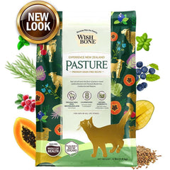 Wishbone Pasture Lamb & Chicken Grain-Free Dry Cat Food 4lb