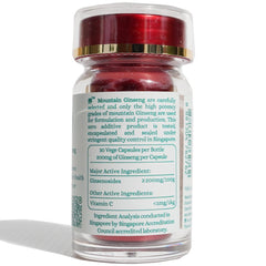 $5 OFF (Exp Feb 2026): Yo Organic Mountain Ginseng Herbal Supplements For Cats & Dogs 30c