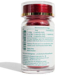 $5 OFF (Exp Feb 2026): Yo Organic Mountain Ginseng Herbal Supplements For Cats & Dogs 30c