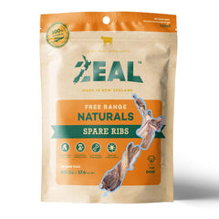 Zeal Free Range Naturals Spare Ribs Dog Treats