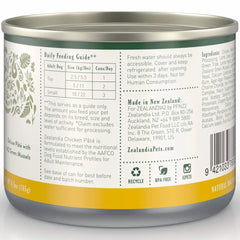 15% OFF: Zealandia Free Range Chicken Canned Dog Food 170g