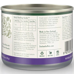30% OFF (Exp 6Mar26): Zealandia Wild Venison Pate Grain-Free Adult Canned Dog Food 185g