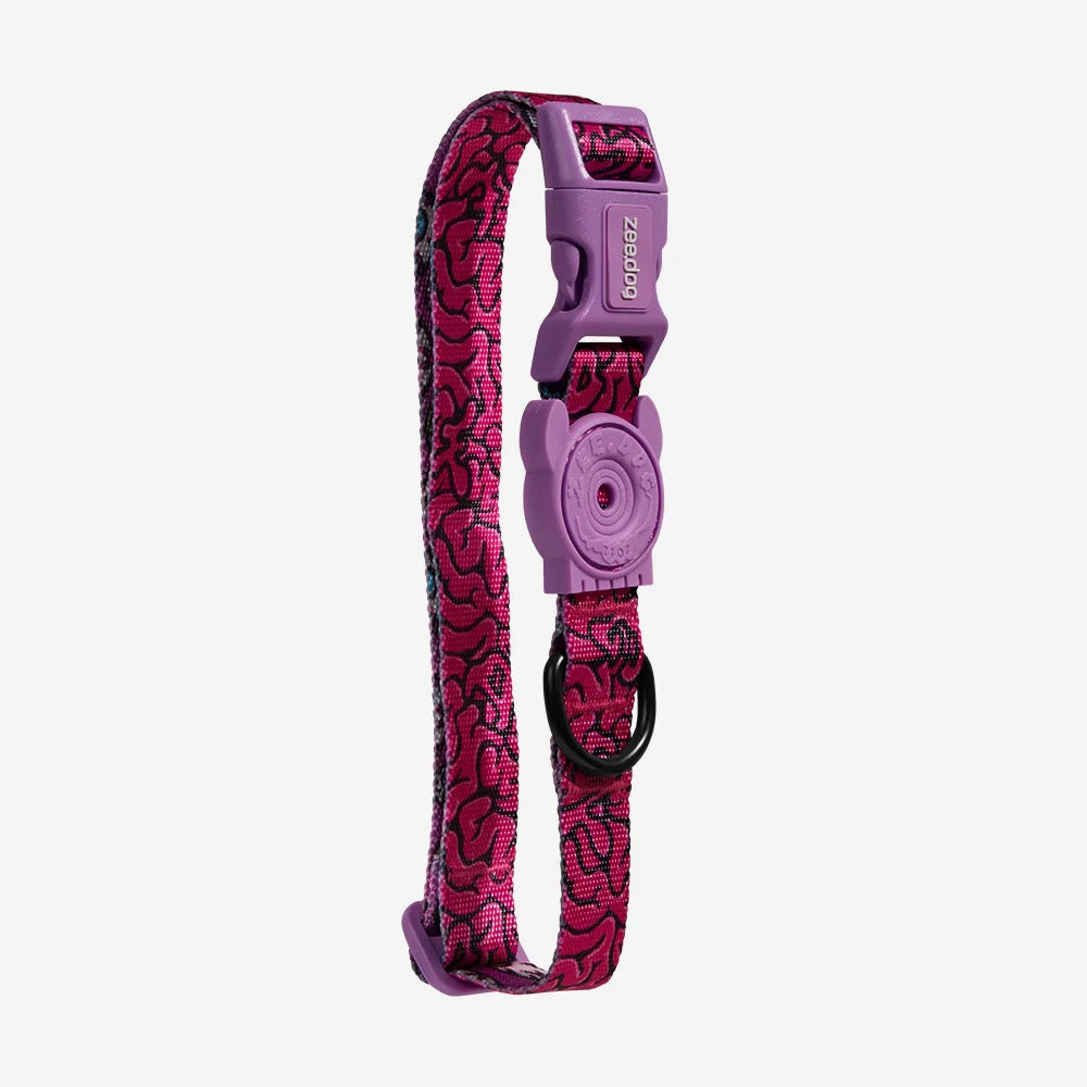 Zee.Dog Brain Lords of Zee.Town Dog Collar