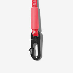 Zee.Dog Neon Coral Hands Free Rope Dog Leash