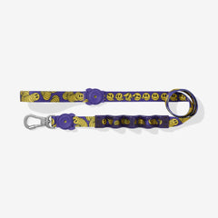 Zee.Dog Zmiley Lords of Zee.Town Ruff Dog Leash
