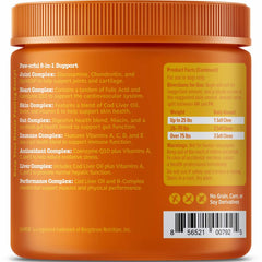 Zesty Paws 8-in-1 Bites Peanut Butter Flavor Dog Supplement Chews 90ct