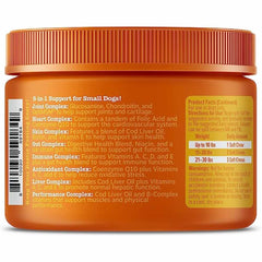 Zesty Paws 8-in-1 Mini Bites Chicken Flavor Dog Supplement Chews 90ct