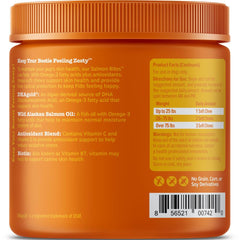 Zesty Paws Salmon Bites Salmon Flavor Dog Supplement Chews 90ct