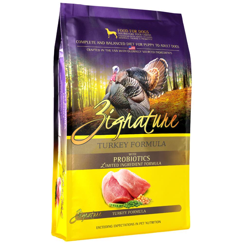33% OFF (Exp 19May26): Zignature Turkey Grain Free Dry Dog Food 25lb
