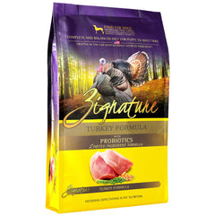 33% OFF (Exp 19May26): Zignature Turkey Grain Free Dry Dog Food 25lb